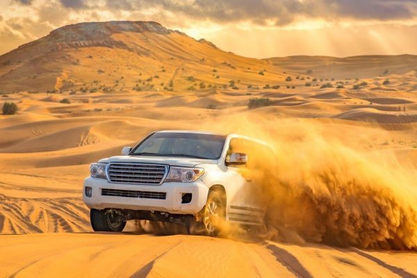 Desert Safari Dubai: Dune Buggy & Quad Bike Adventure