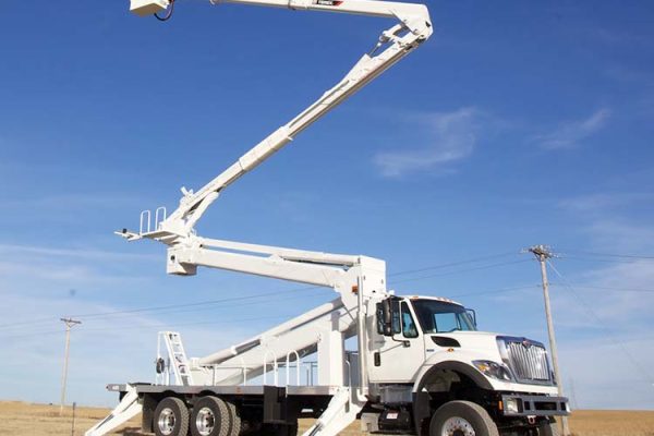 The Impact of Technology Integration in Boom and Bucket Trucks on Industry